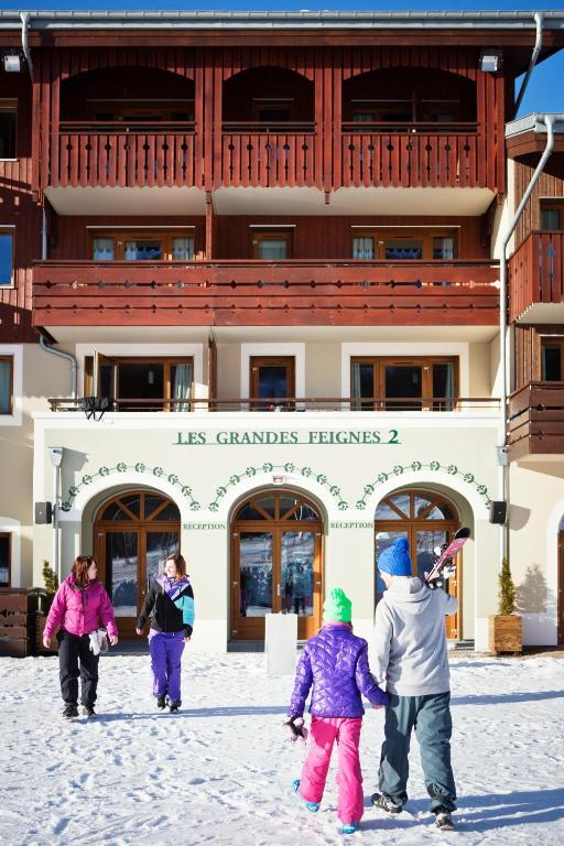 Residence Les Grandes Feignes ラ・ブレス エクステリア 写真